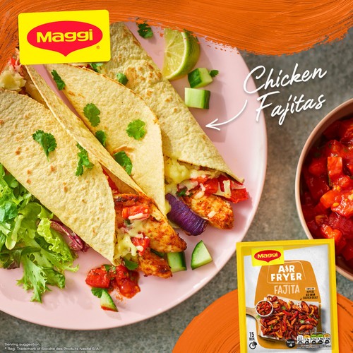 Maggi Air Fryer Fajita 