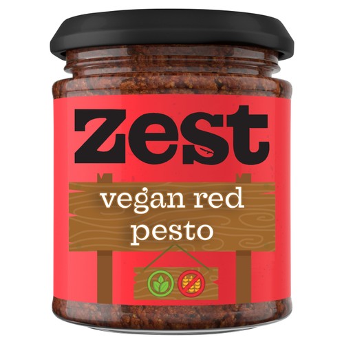 Zest Vegan Red Pesto 