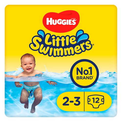 Huggies Little Swimmers Swim Nappies Size 2-3