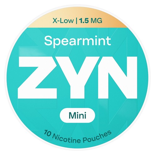 ZYN Spearmint 1.5mg Nicotine Pouches