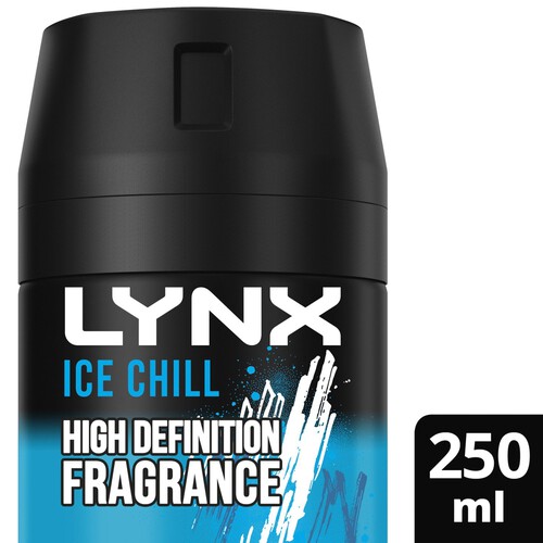 Lynx Ice Chill Body Spray For Men