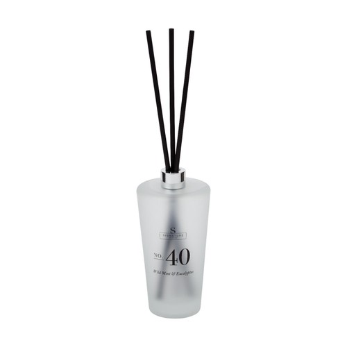 Home Style Signature Luxury Reed Diffuser 500ml Wild Mint & Eucalyptus