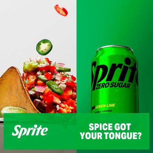 Sprite Zero Sugar 8x330ml