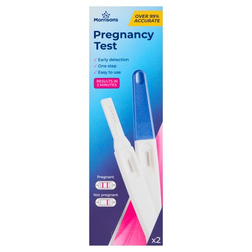Morrisons pregnancy test kits