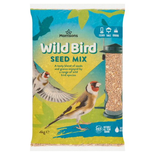 Morrisons Wild Bird Seed 