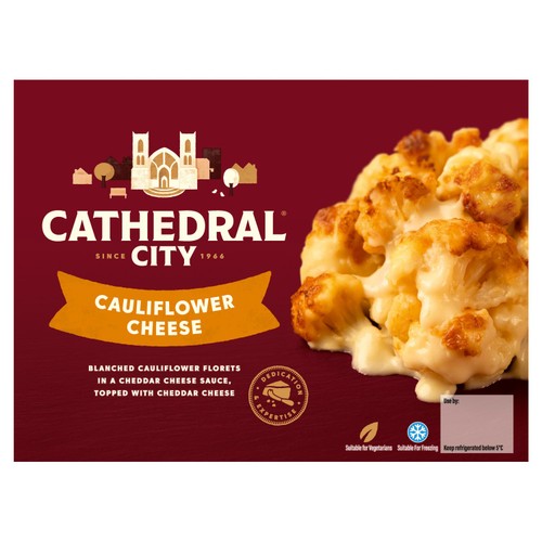 Cathedral City Cauliflower Cheese 350g
