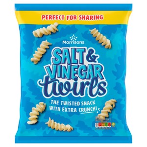 Morrisons The Best Sea Salt & Vinegar Crisps