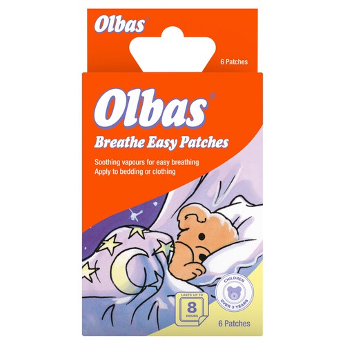 Olbas Breathe Easy Patches 