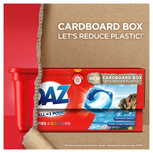 Daz All-In-1 Washing Capsules