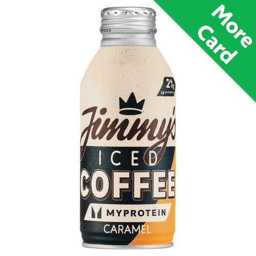 Jimmy's Iced Coffee My Protein Caramel 