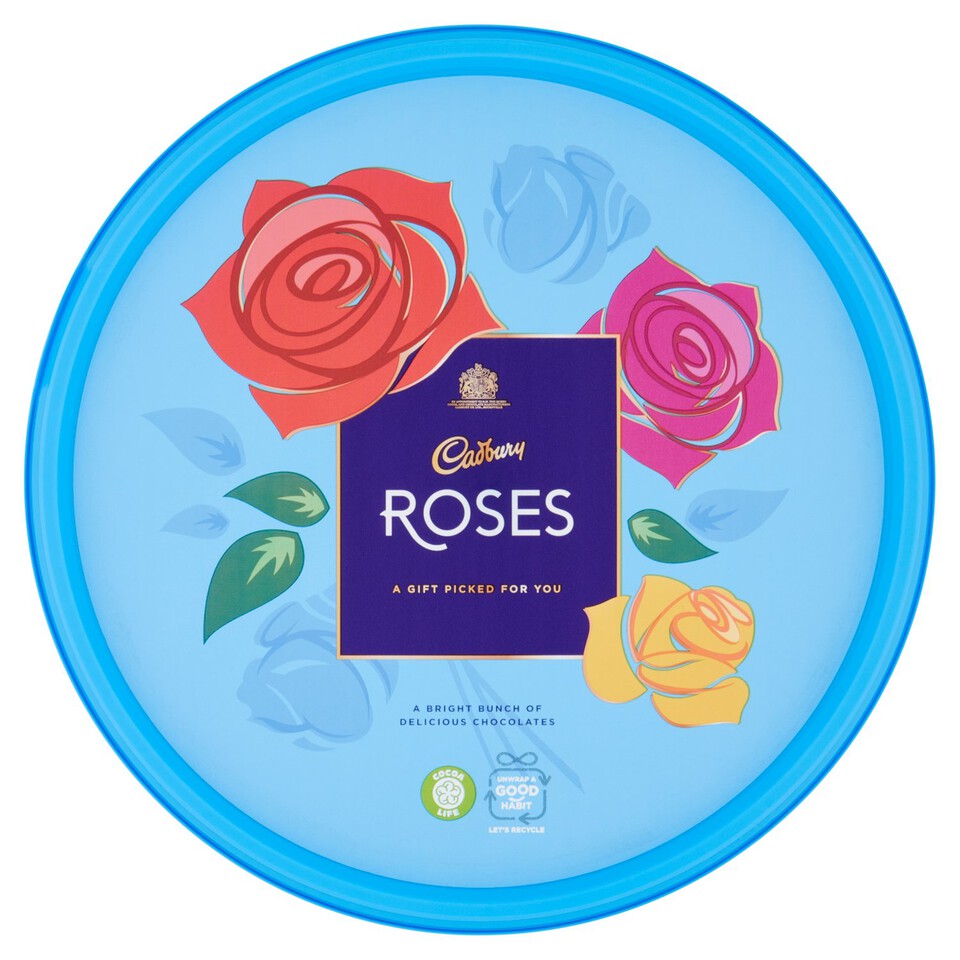 Cadbury Roses Chocolate Tub Morrisons Online Groceries & Offers