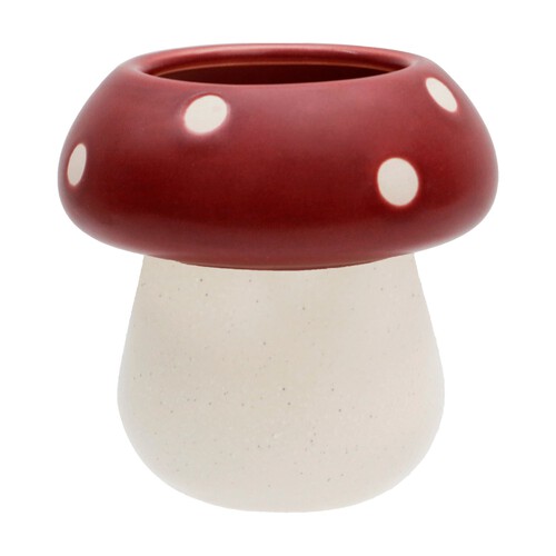 Nutmeg Home Woodland Walk Toadstool Candle