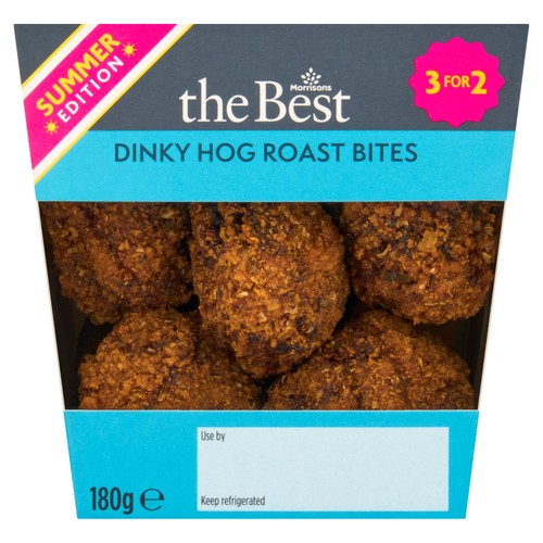 Morrisons The Best Dinky Hog Roast Bites 180g