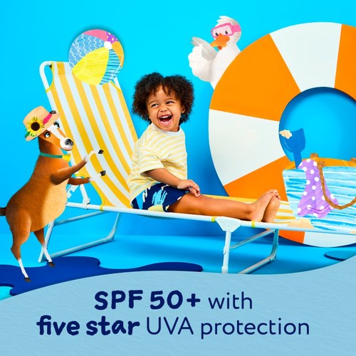 Childs Farm SPF 50+ Suncream 