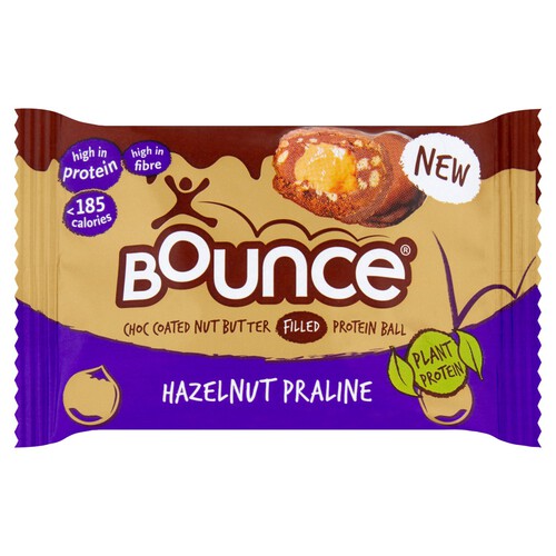 Bounce Hazelnut Protein Ball