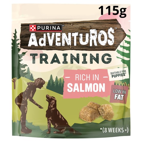 Purina Adventuros Training Treats Rich In Salmon 115G