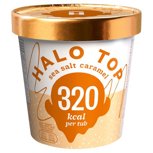 Halo Top Sea Salt Caramel Ice Cream