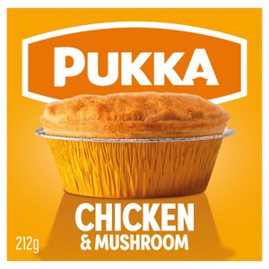 Pukka Vegan Chicken & Mushroom Pie 210g