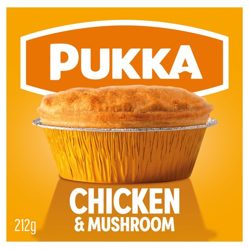 Pukka Chicken & Mushroom Pie 