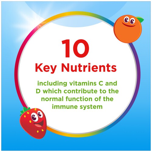 Centrum Gummy Multivitamins for Kids, Orange and Mixed Berry