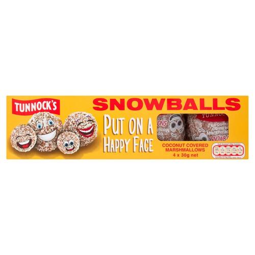 Tunnock's Snowballs Multipack