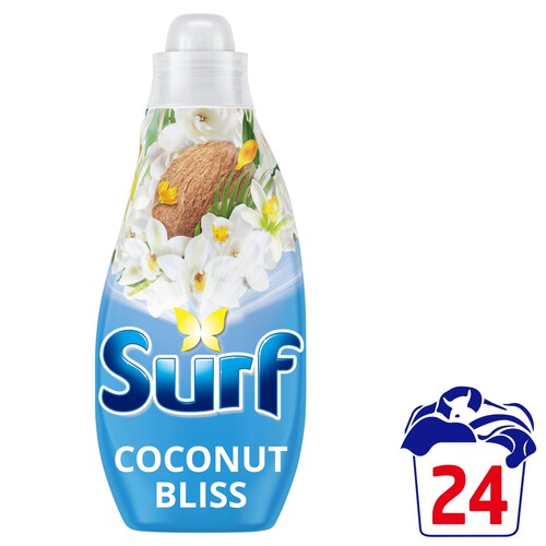 Surf Laundry Washing Liquid Coconut Bliss 24 washes