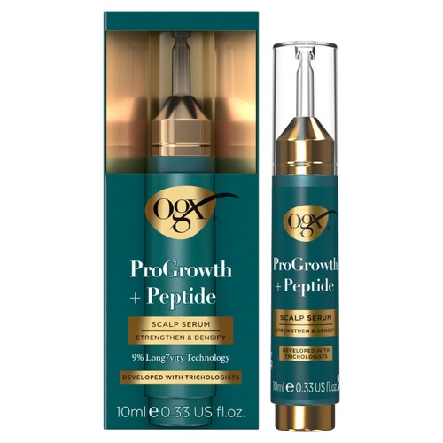 Ogx ProGrowth Peptide Densifying Scalp Serum