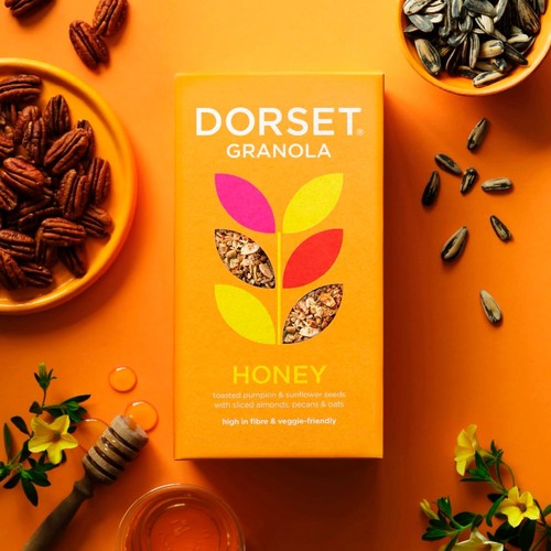 Dorset Honey Granola Breakfast Cereal 450g