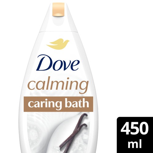 Dove Caring Bath Shea Butter  450ml