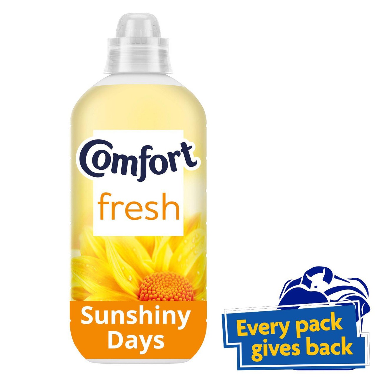 Comfort Fresh Fabric Conditioner Sunshiny Days 31 Washes