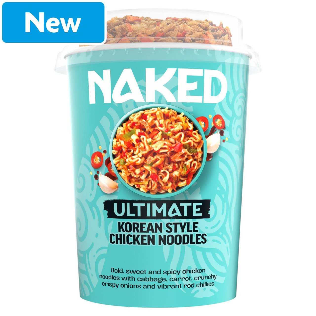Naked Ultimate Korean Chicken Noodles 88g