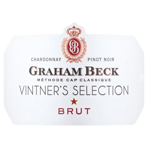 Graham Beck Vintner's Selection Brut Nv Sparkling Wine  75cl
