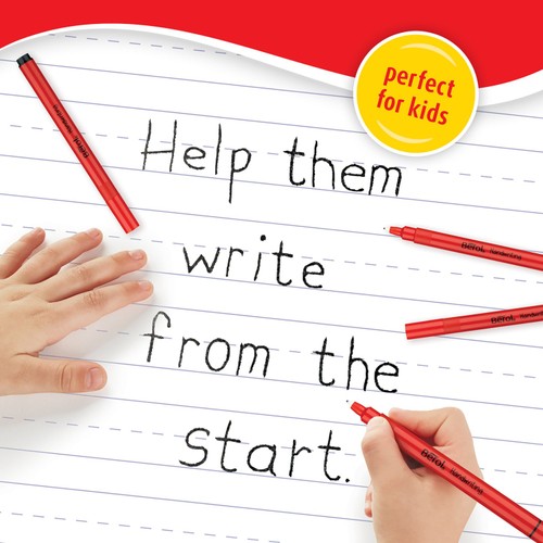 Berol Handwriting Pen  Black