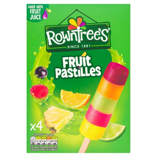 Rowntree's Fruit Pastilles Lollies