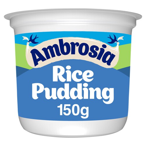 Ambrosia Rice Pudding Pots