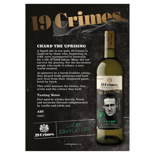 19 Crimes Uprising Chardonnay 