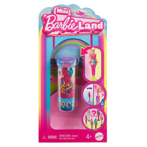 Mattel Mini Barbieland Reveal Doll (Assorted)