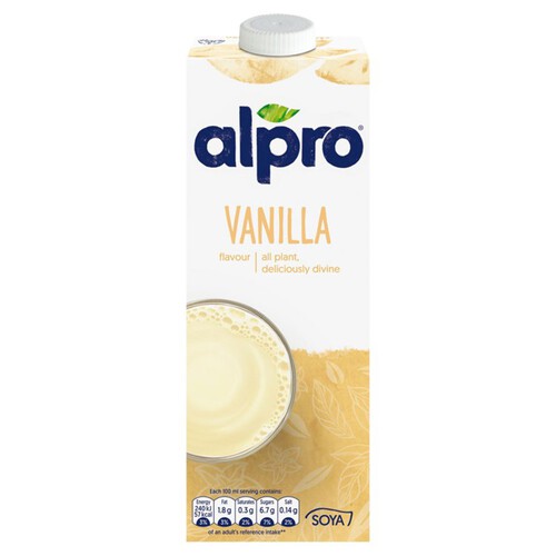 Alpro Soya Vanilla    