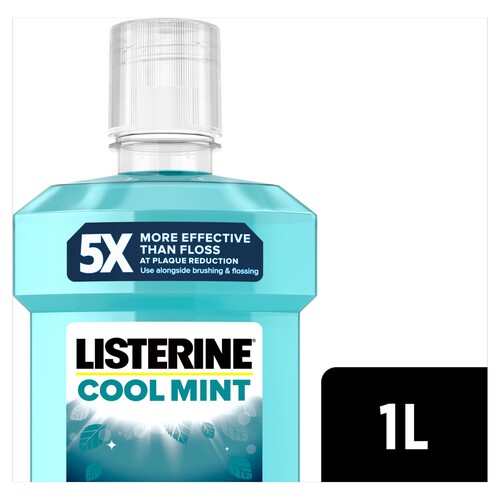 Listerine Essentials Cool Mint Mouthwash