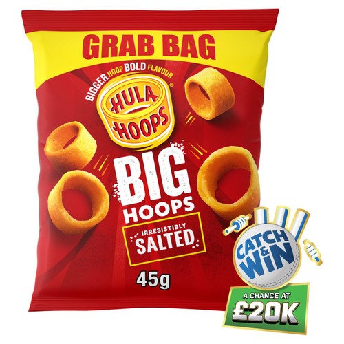 Hula Big Hoops Salted Grab Bag