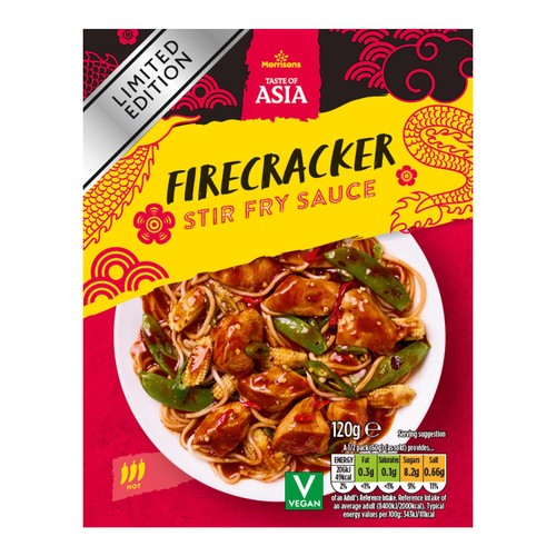 Morrisons Firecracker Stir Fry Sauce 120g