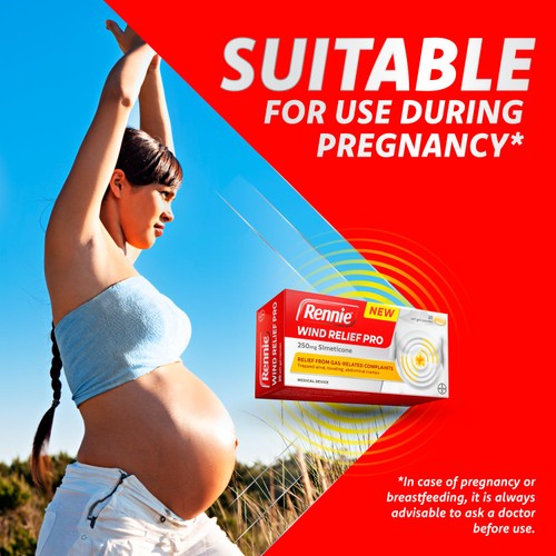 Rennie Wind Relief Pro 20 Pack
