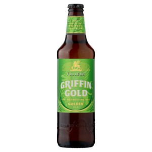 Fuller's Griffin Gold Golden Ale Beer 500ml 