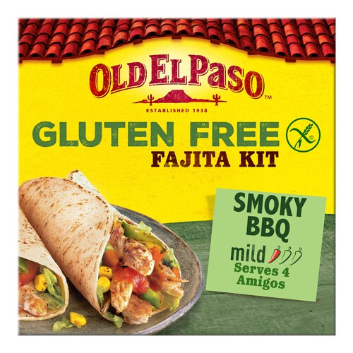 Old El Paso Gluten Free Smoky BBQ Fajita Kit