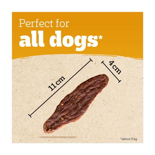 Pedigree Ranchos Jerkies With Beef