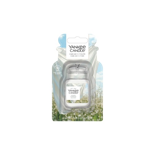 Yankee Candle Ultimate Clean Cotton Car Jar