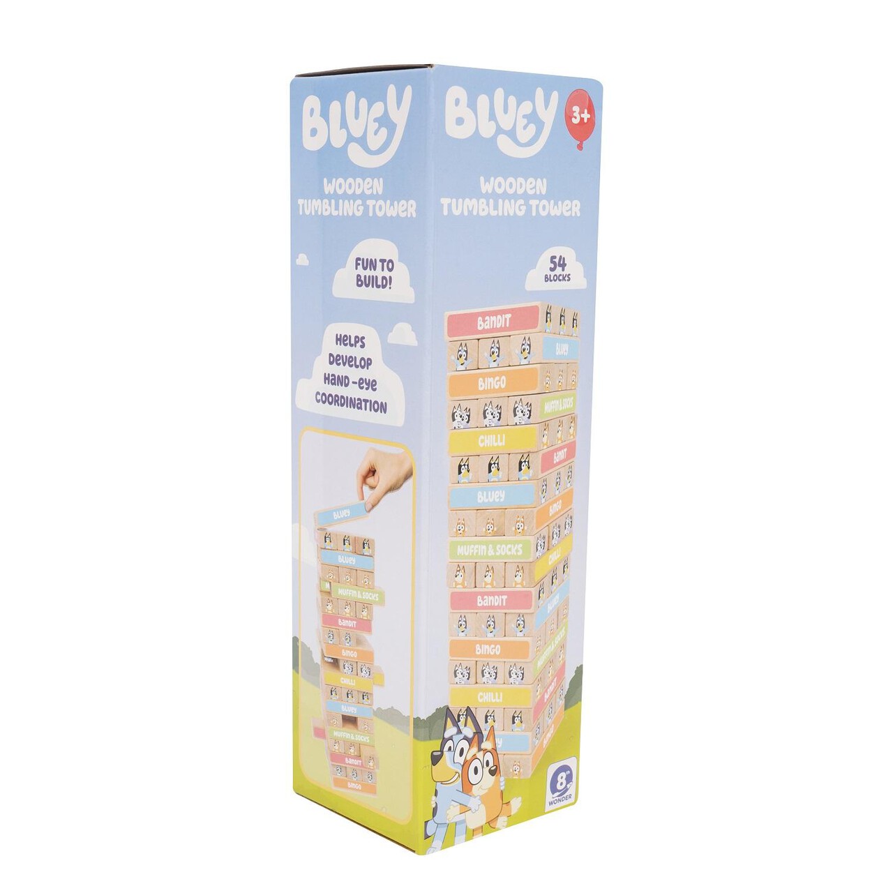 Bluey Tumbling Tower