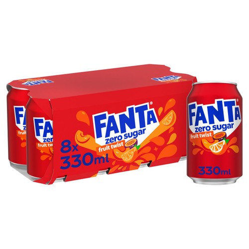 Fanta Fruit Twist Zero Sugar 
