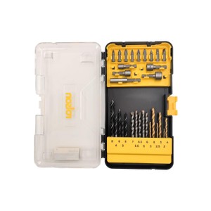 30Pc Combination Drill & Bit Set