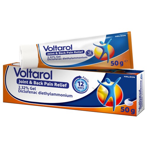 Voltarol Joint & Back Pain Relief Gel with Diclofenac 2.32%